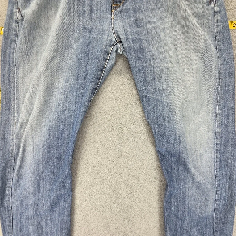 Vintage Levis Engineered Jeans Mens Blue Twisted Button Fly Med Wash Fits 34x29